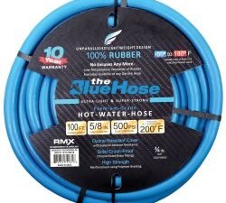 the BlueHose Water Hose 5/8" x 100' BluBird