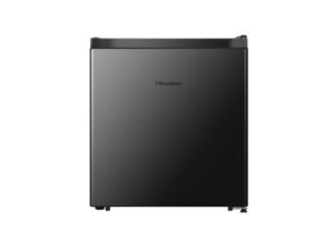 Hisense 1.6 Cu. ft. Single Door Mini Fridge, Black