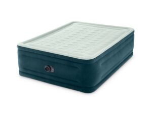 Intex Dura-Beam 24" Pillowtop Air Mattress, with Built-in Pump, Queen