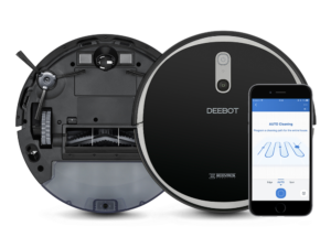 ECOVACS DEEBOT 711 Robot Vacuum Cleaner with App, 110 Minute Battery Life