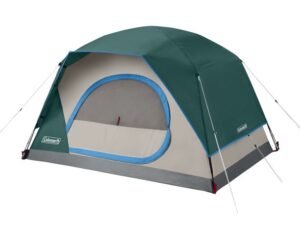 Coleman Camping Tent | 2 Person Skydome Tent, Evergreen