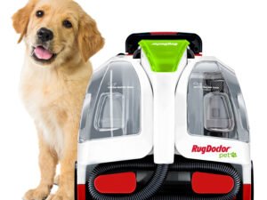 Rug Doctor Pet Portable Spot Carpet Cleaner; Removes Hair & Cleans Stains