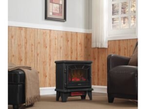 Duraflame Infrared Quartz Electric Fireplace Stove Heater