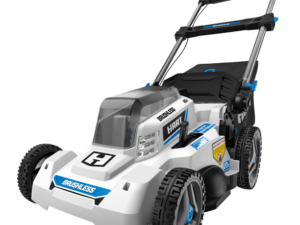 HART 40-Volt Cordless Brushless 20-inch Push Mower Kit, (1) 5.0Ah Lithium-Ion Battery, (1) Battery Charger