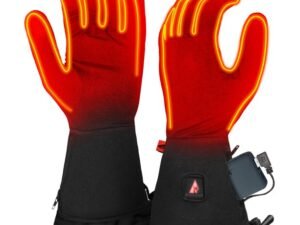 ActionHeat Men's 5V Battery Heated Glove Liners