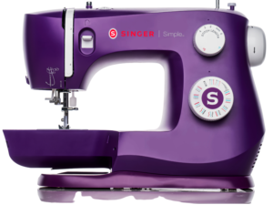 Singer Simple 3337 Mechanical Sewing Machine, Purple