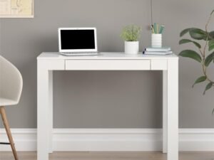Mainstays Parsons Desk, White