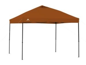 Ozark Trail 10' x 10' Brown Instant Outdoor Canopy with UV Protection