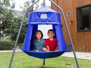 Sportspower BluPod Jr. Floating Tent Swing