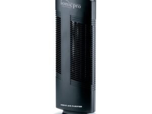 Envion Blade Filter Ionic Pro Compact Air Purifier for Small Rooms (Model CA200, Analog Controls , Covers 90 sq.ft), Black