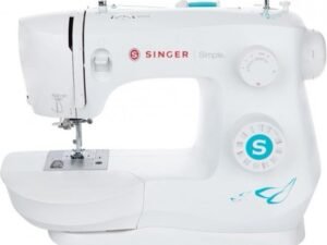 Singer Simple 3337 Mechanical Sewing Machine, White