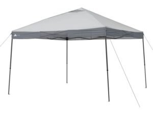 Ozark Trail 12' x 12' Instant Straight Leg Canopy for Camping - Gray