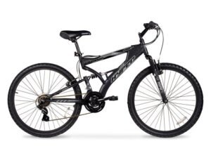 Hyper Bicycles 26in Men's Havoc Mountain Bike, Black