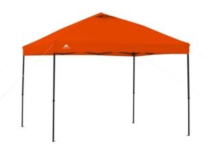 Ozark Trail 10' x 10' Orange Instant Outdoor Canopy