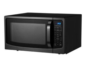 Hamilton Beach 1.6 Cu.ft Black Stainless Steel Digital Microwave Oven