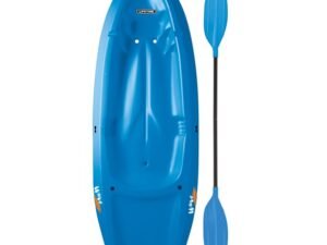 Lifetime Wave 6 Ft. Youth Kayak (Paddle Included), 90097