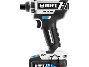 HART 20-Volt Brushless Impact Driver Kit (1) 20-Volt 2.0Ah Lithium-ion Battery
