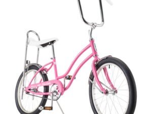 Schwinn Fair Lady Bicycle, single speed, 20-Inch Wheels, Pink