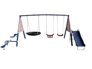 XDP Recreation Freedom Fun Metal Swing Set