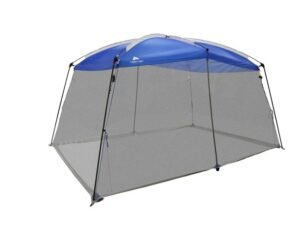 Ozark Trail 13' x 9' Screen House with One Large Room, Blue