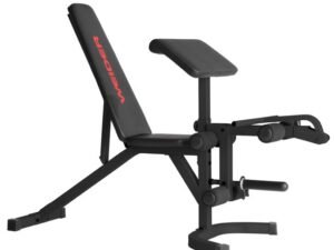 Weider Attack Olympic Utility Bench with 610 Lb. Total Weight Capacity