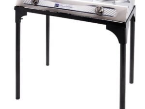 Stansport Stainless Steel 2 Burner Stove with Stand