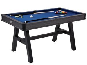 Barrington Billiard Harrison Collection 60" Pool Table, Blue/Black