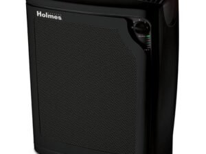 Holmes True HEPA Console Air Purifier with Filter Life Progress Bar and Quiet Operation, Large Room - Black (HAP8650B-NU-2)