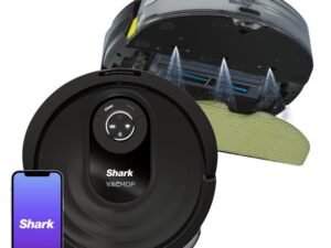 Shark AI VACMOP RV2000WD Wi-Fi Connected Robot Vacuum and Mop with LIDAR Navigation