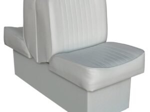 Wise 8WD707P-1-717 Deluxe Series Lounge Seat, Grey