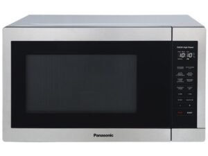 Panasonic 1.3 cu. ft. 1100W Countertop Microwave Oven with Easy Clean Interior