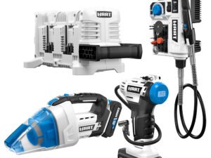 HART 20-Volt 4-Tool Lifestyle Kit (2) 20-Volt 2.0Ah Lithium-Ion Batteries