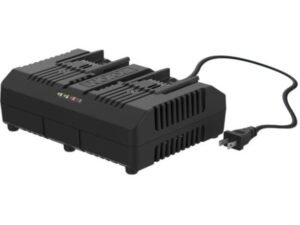 Worx WA3884 20V Li-ion Dual Port Charger (4A), 1 hr. (2 batteries with 2.0Ah)