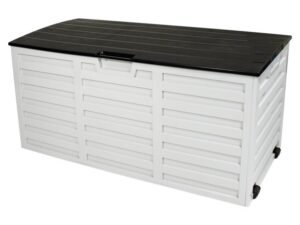 Stout Stuff 70 Gallon Outdoor Storage Box with Wheels