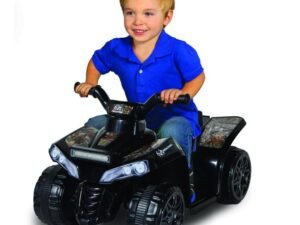 Realtree 6 Volt Battery Powered Ride On with Custom Realtree Graphics and Working Light Bar