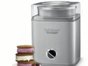 Cuisinart Ice Cream/Yogurt Makers Pure Indulgence 2 Quart Frozen Yogurt-Sorbet & Ice Cream Maker