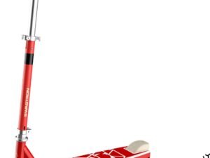 Swagtron SK1 Kick Start Electric Scooter for Kids Durable Steel Frame Scooter ASTM F2641