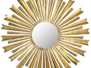 Golden Arrows Sunburst Mirror-Finish:Antique Gold
