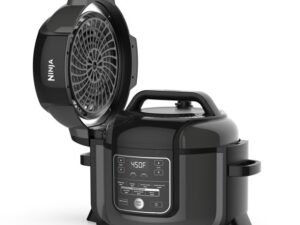 Ninja Foodi TenderCrisp 8-in-1 6.5-Quart Pressure Cooker, OP300