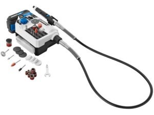 HART 20-Volt Cordless Rotary Tool with 33 Accessories Kit (1) 20-Volt 1.5Ah Lithium-Ion Battery