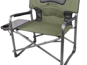 Ozark Trail Adult Director Camping Chair, Green