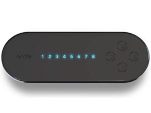 Wyze Smart Sprinkler Controller, 8 Zone Programmable Sprinkler Timer, Smart Watering System, Watering Timer (1 Year of Automatic Weather-Based Watering with Sprinkler Plus Included)