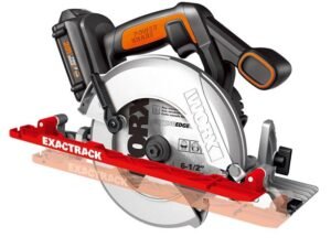 WORX WX530L 20-Volt 6-1/2-Inch ExacTrack Cordless Cutting Circular Saw