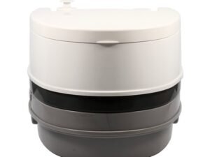 Camco 41535 Travel Toilet - 2.6 Gallon