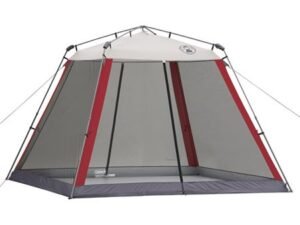 Coleman 10'x10' Slant Leg Instant CanopyScreen House (100 Sq. ft Coverage)