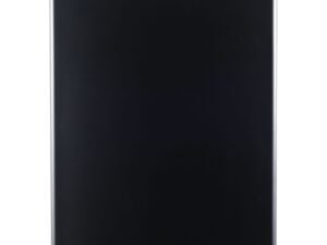 Galanz 4.3 Cu ft Single-Door Compact Refrigerator GL43BK, Black