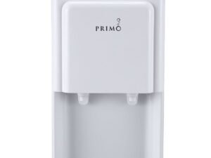 Primo Top Loading Hot/Cold Water Dispenser, White Water Cooler, 3 or 5 Gallon Bottle