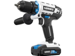 HART 20-Volt Cordless 1/2-inch Hammer Drill Kit (1) 1.5Ah Lithium-Ion Battery