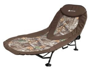 Ozark Trail North Fork Adjustable Camo Camping Cot