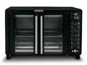 Gourmia Digital French Door Air Fryer Toaster Oven